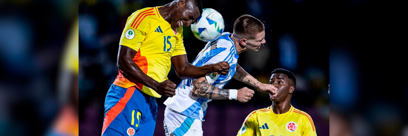 La Selección Colombia descansó en la primera fecha por lo que este fue su primer partido. /FOTO: FCF 