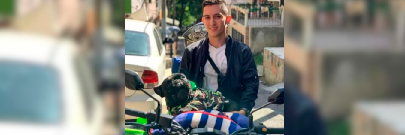 Weiner David Londoño Osorio desapareció en Medellín. /FOTO: CORTESÍA