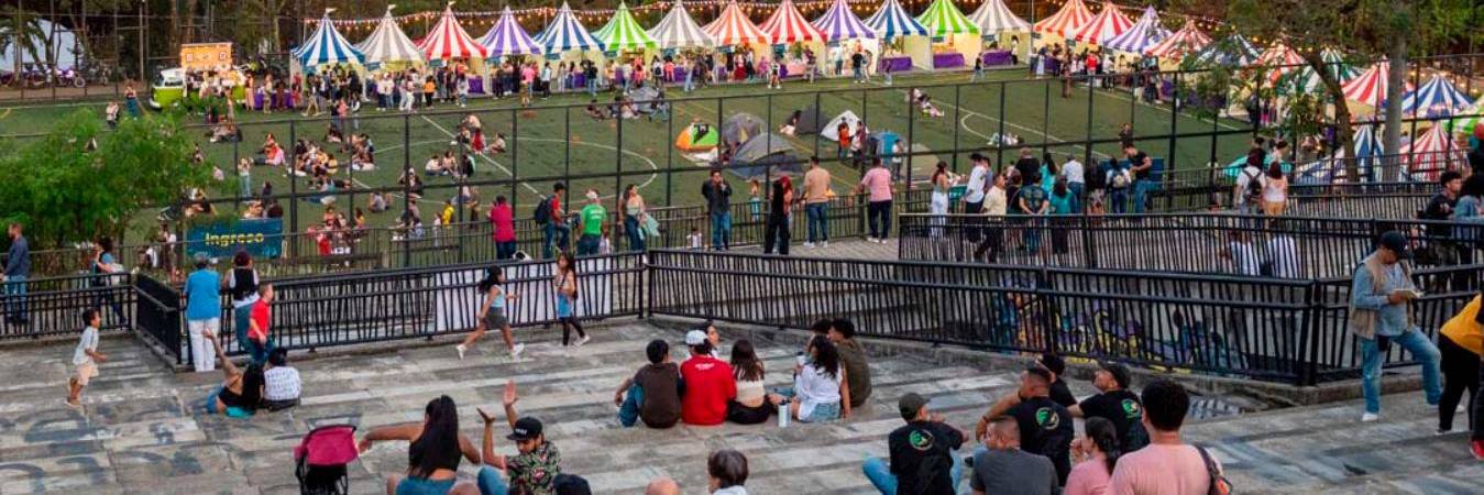 La jornada contará con 30 estands en la muestra comercial. /FOTO: CORTESÍA ALCALDÍA DE MEDELLÍN