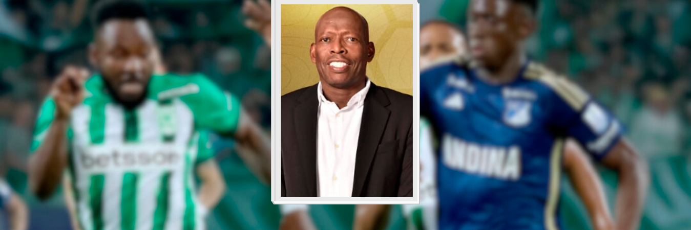 Exfutbolista colombiano Faustino Asprilla. /FOTO: DIMAYOR - @eltinoasprilla