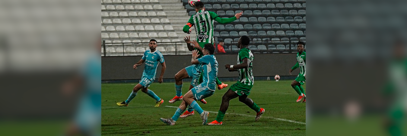 El equipo jugará la final del torneo contra Bolívar de Bolivia. / FOTO: ATLÉTICO NACIONAL