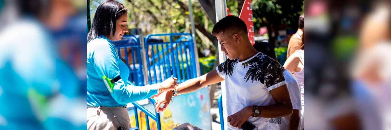 Con la estrategia buscan incentivar a que más personas vayan a los parques de Medellín. / FOTO: ALCALDÍA DE MEDELLÍN