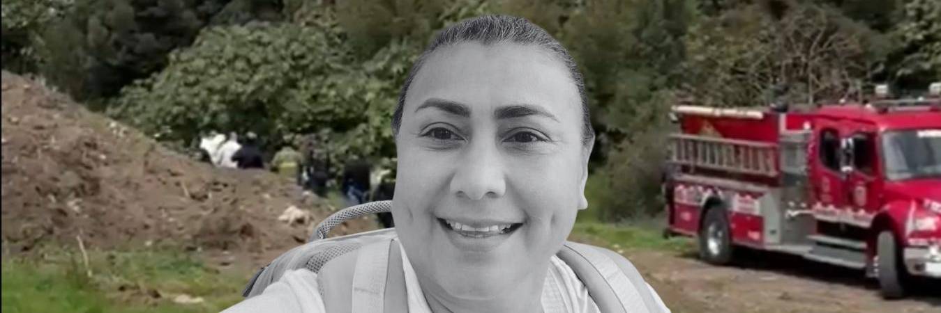 El presunto cuerpo de Yuliza habría sido hallado en Apulo, Cundinamarca. FOTO: X @noticias45col Y COLOPRENSA