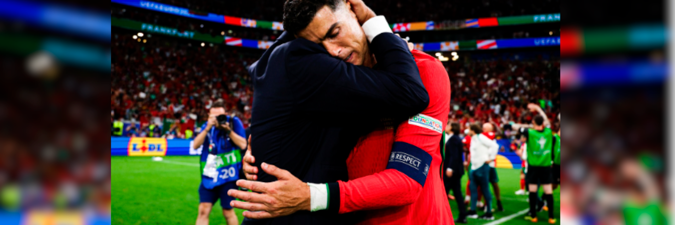 Cristiano Ronaldo jugó su última Eurocopa a los 39 años. /FOTO: INSTAGRAM @cristiano