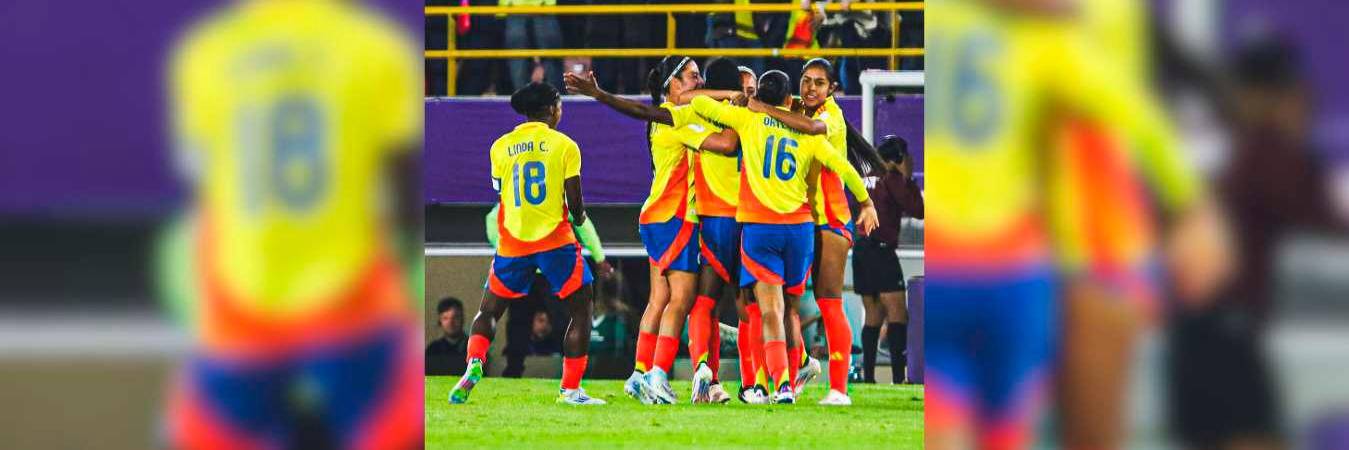 El equipo colombiano va de primero en el grupo A del torneo. / FOTO: FEDERACIÓN COLOMBIANA DE FÚTBOL