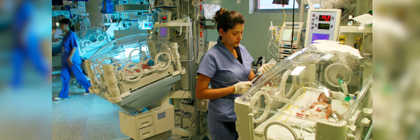 Imagen de la Unidad Neonatal del Hospital General para ilustrar la nota. /FOTO: ARCHIVO