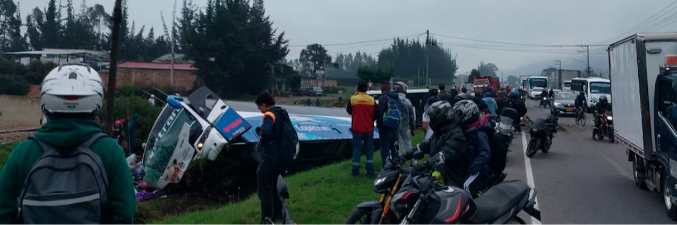 /FOTO: BOMBEROS CUNDINAMARCA