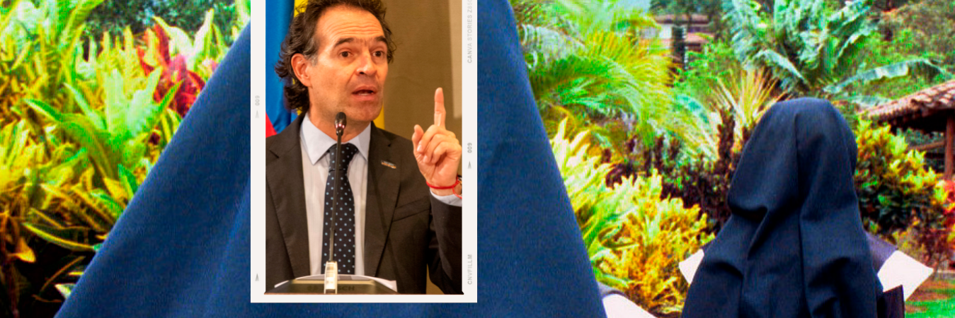 El alcalde Federico Gutiérrez. /FOTOS: CARLOS ALBERTO VELÁSQUEZ Y ARCHIVO