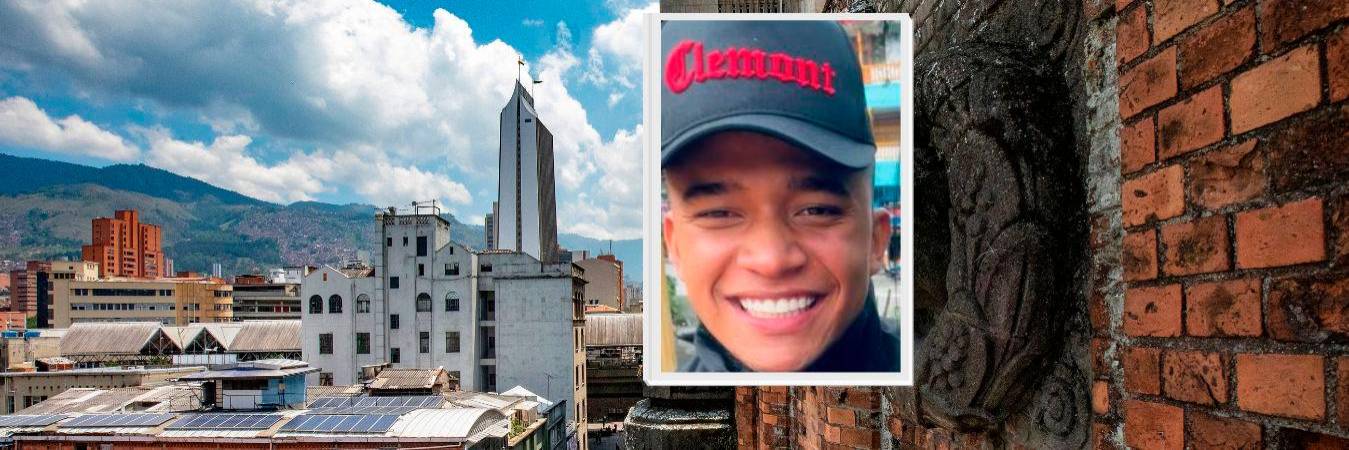 El joven tiene 27 años de edad. /FOTOS: ARCHIVO Y CORTESÍA.