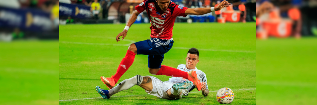 Final Independiente Medellín vs. Junior Liga BetPlay II-2023. /FOTO: ANDRÉS CAMILO SUÁREZ 