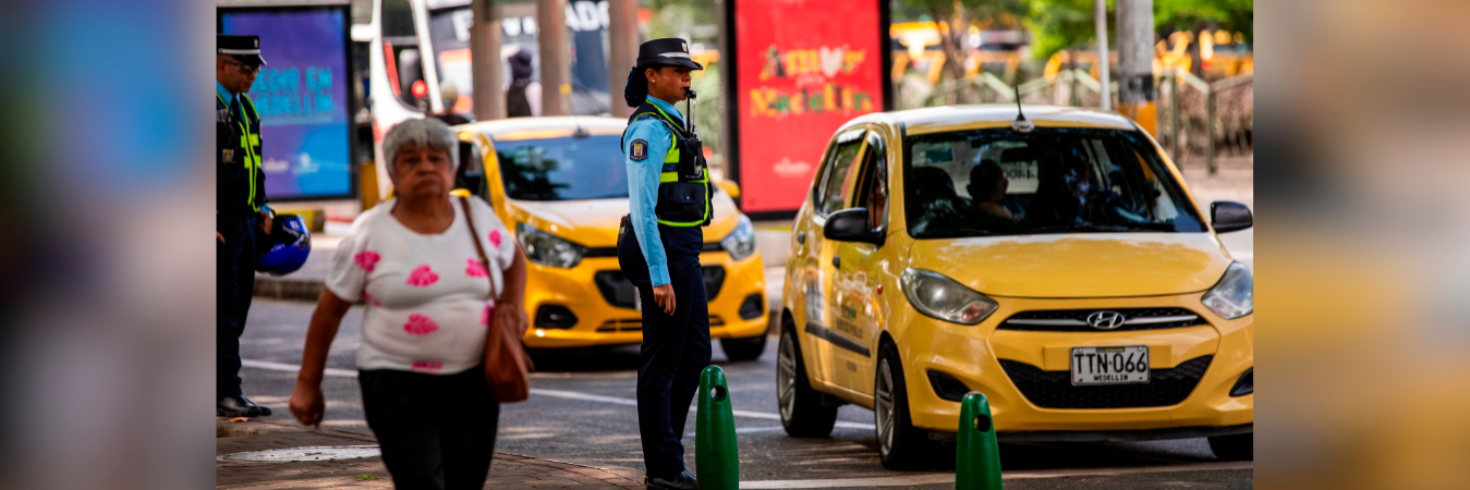 Movilidad en Medellín. /FOTO: ARCHIVO.
