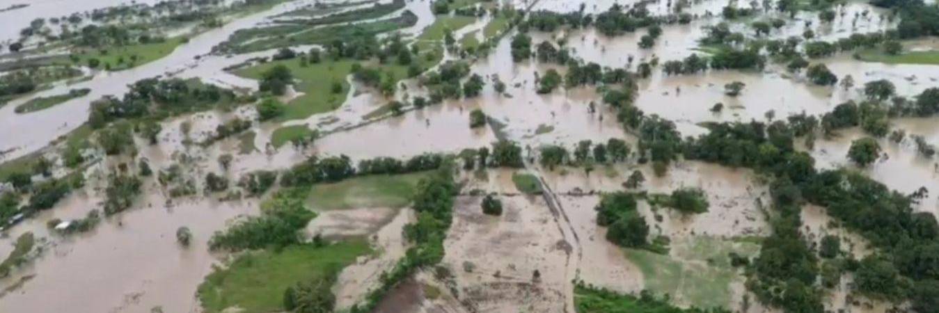 Seis municipios de Antioquia en emergencia por las lluvias. /FOTO DAGRAN