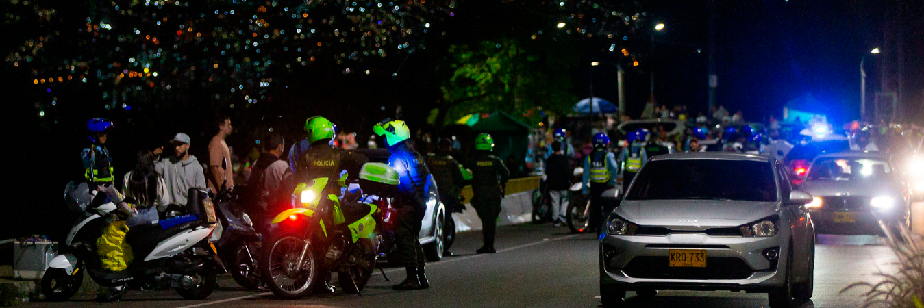 Vía Las Palmas en Medellín. /FOTO: IMAGEN ARCHIVO PARA ILUSTRAR - ESNEYDER GUTIÉRREZ