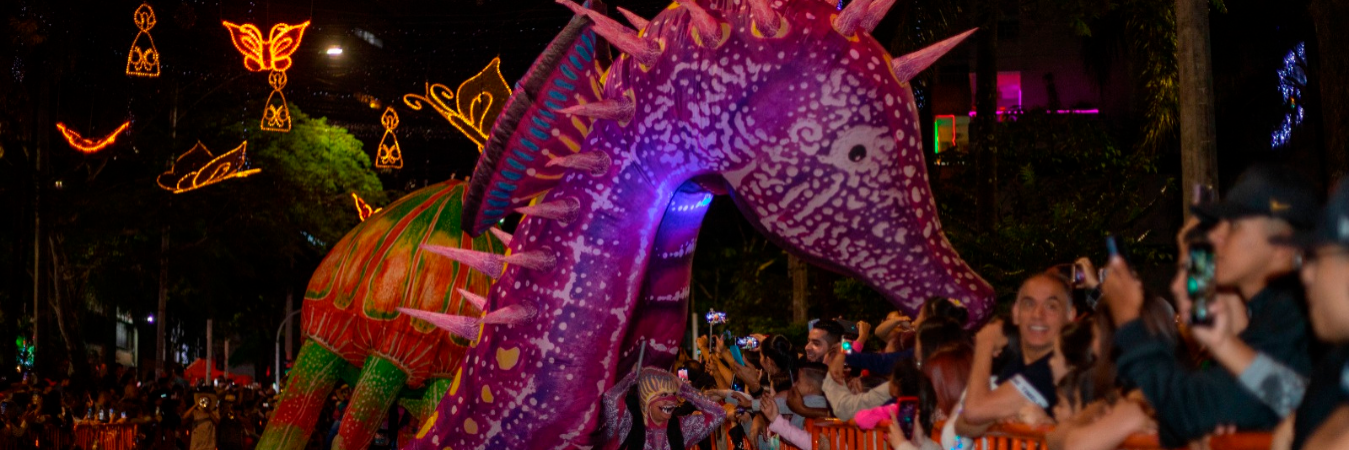 Desfile de Mitos y Leyendas. /FOTO: SECRETARÍA DE CULTURA CIUDADANA 