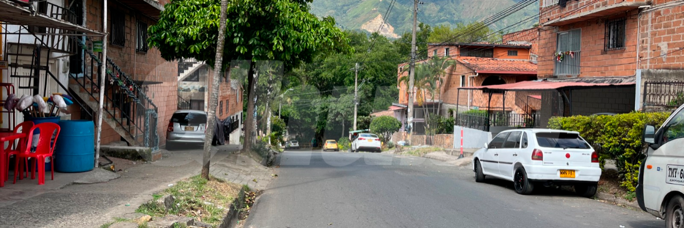 En este punto fue asesinado Miguel Ángel Gómez Amaya el martes 27 de noviembre. /FOTO: ANDRÉS FELIPE OSORIO GARCÍA.