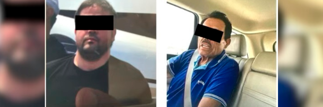 Izquierda: Joaquín Guzmán, derecha: Israel ‘el Mayo’ Zambada. /FOTO: EUROPA PRESS - COLPRENSA