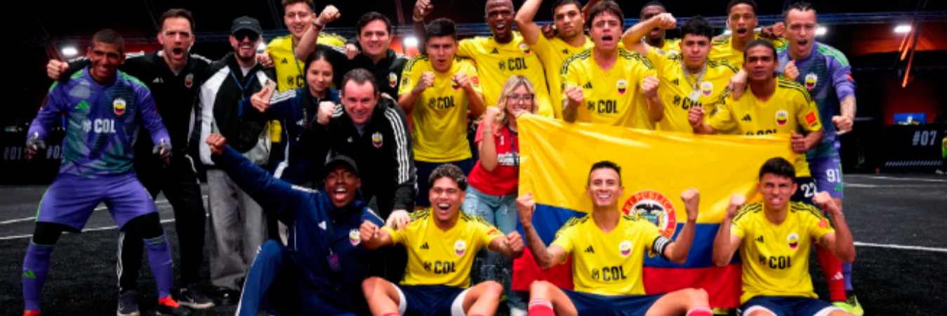 Colombia derrotó a Marruecos en la semifinal. /FOTO: KINGS LEAGUE AMÉRICAS