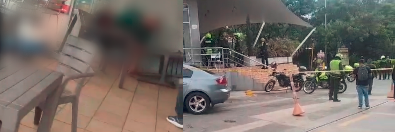 Hasta el momento no se conocen las identidades de los fallecidos. /FOTOS: CORTESÍA DENUNCIAS ANTIOQUIA. 