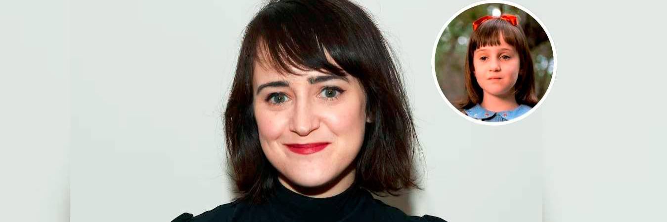 ¡Llegó Matilda! Mara Wilson ya está en Medellín para la Comic Con