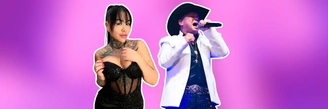 Yina Calderón y Giovanny Ayala. /FOTOS: @YINACALDERONTV Y @GIOVANNYAYALAOFICIAL