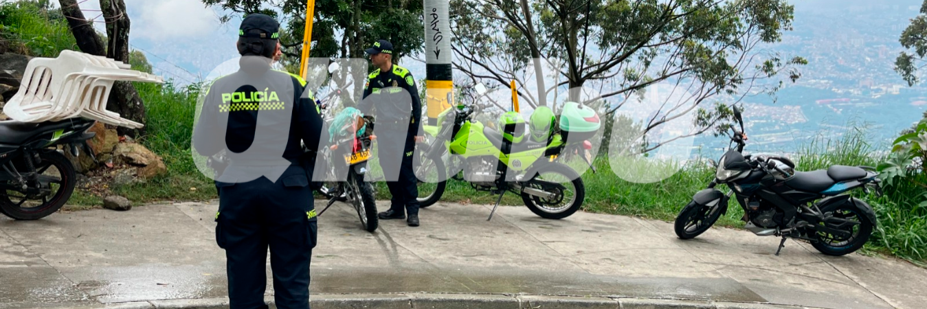 Este fue el punto en el que encontraron al hombre sin vida. /FOTO: ANDRÉS FELIPE OSORIO GARCÍA