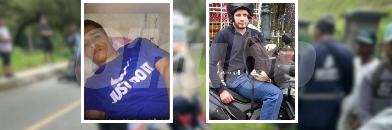 Cristian Camilo Zapata Toro (izq.) y Cristian David Mora Hoyos (der.). / FOTOS CORTESÍA