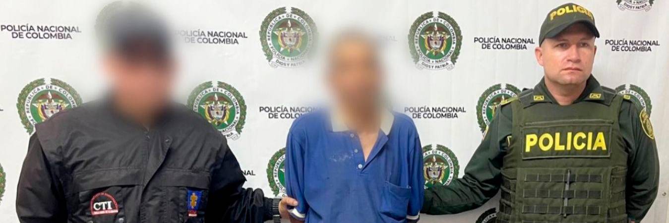 El sospechoso tiene 62 años de edad. /FOTO: CORTESÍA.