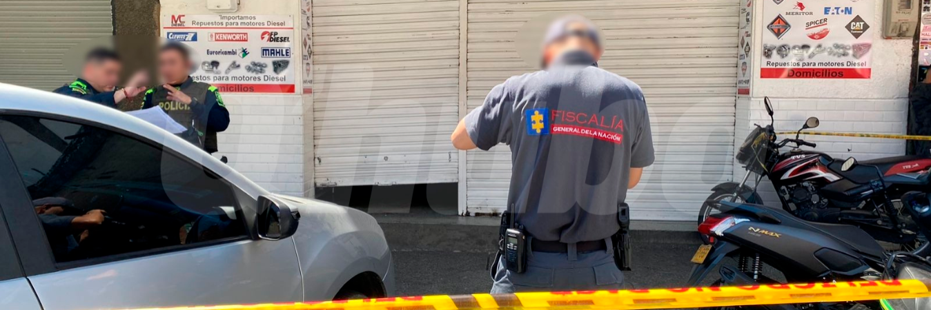 La riña múltiple que cobró las 2 vidas ocurrió en el interior de un establecimiento comercial. /FOTO: ANDRÉS FELIPE OSORIO GARCÍA