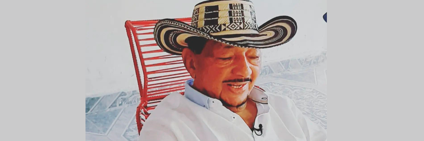 El cantante Lisandro Meza. /FOTO: INSTAGRAM