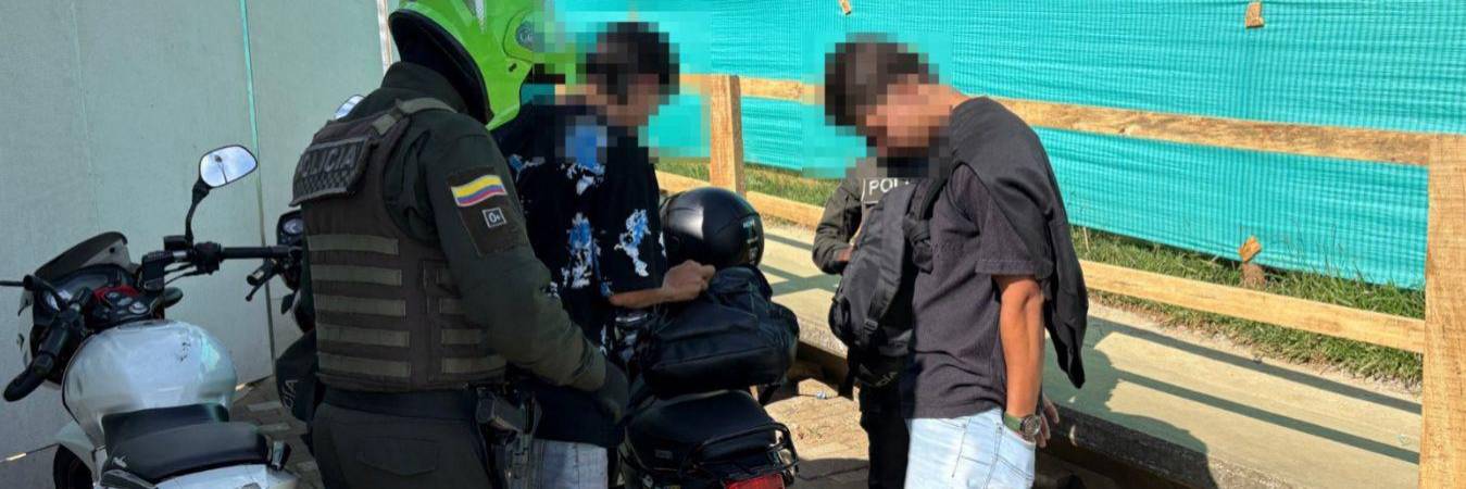 Las numerosas capturas en la Bella Villa se atribuyen a distintos delitos. /FOTO: CORTESÍA