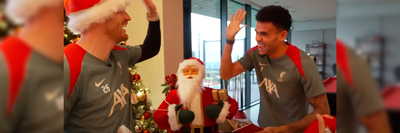 Luis Díaz jugador del Liverpool. /FOTO: TOMADA DE VIDEO 