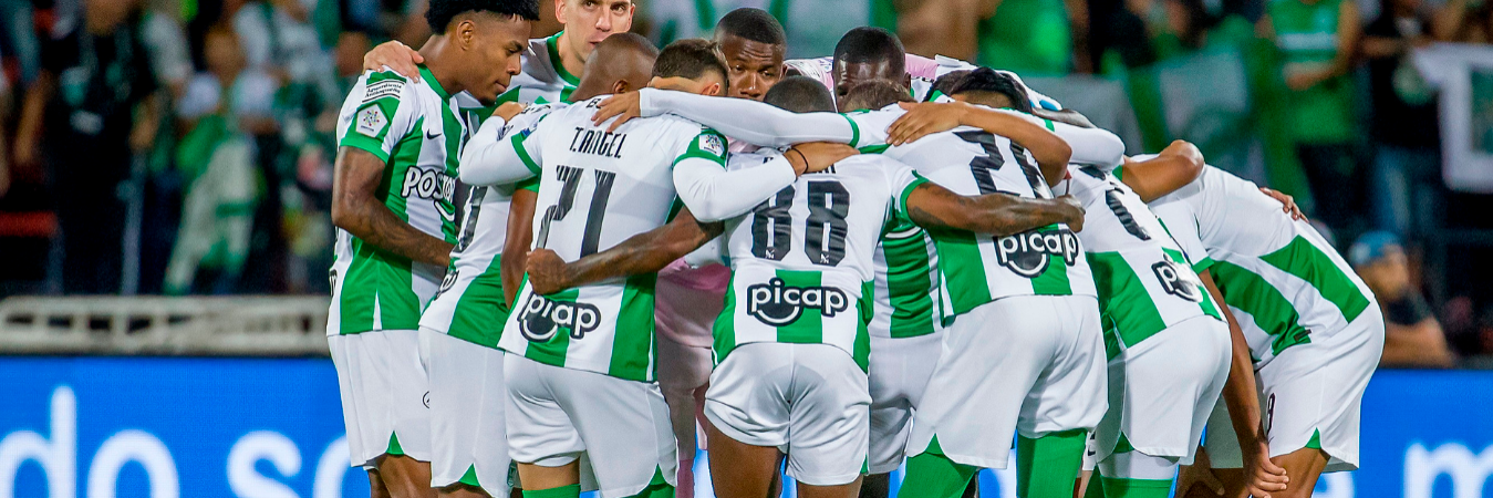 Atlético Nacional disputando un partido del 2023. /FOTO: JUAN ANTONIO SÁNCHEZ