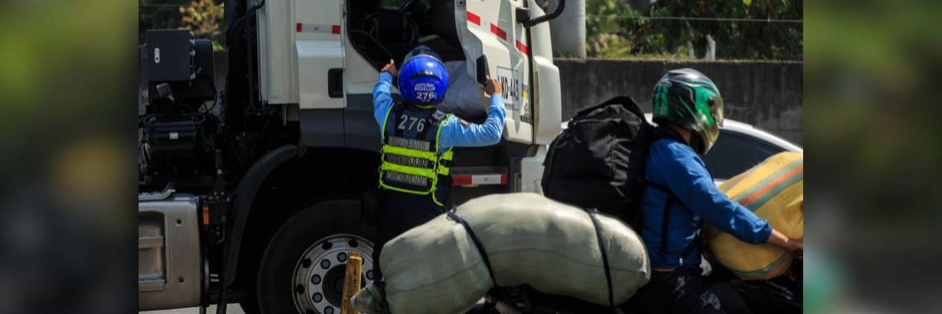 Los carros que no tengan la matricula al día serán inmovilizados. / FOTO: CAMILO SUÁREZ