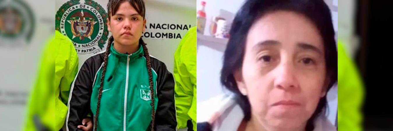 Anie Michell Mazo Castañeda (victimaria) y Blanca Ines Giraldo Castrillón (víctima). /FOTOS: ARCHIVO - CORTESÍA