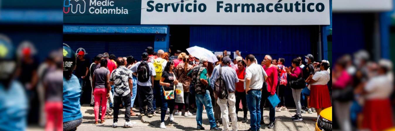 La EPS ha tenido problemas para entregar los medicamentos a sus usuarios. /FOTO: JULIO CÉSAR HERRERA