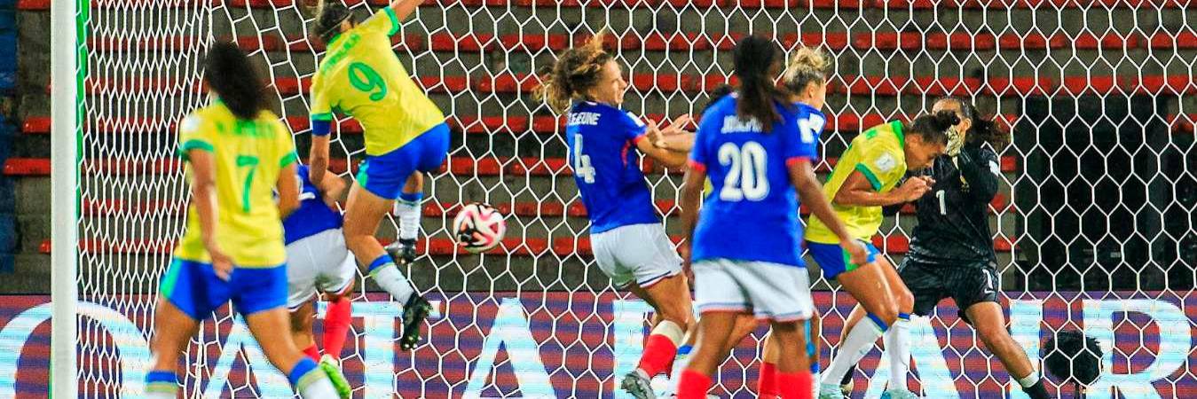 Brasil goleó a Francia en el Atanasio y se clasificó para octavos. /FOTO: JUAN ANTONIO SÁNCHEZ. 