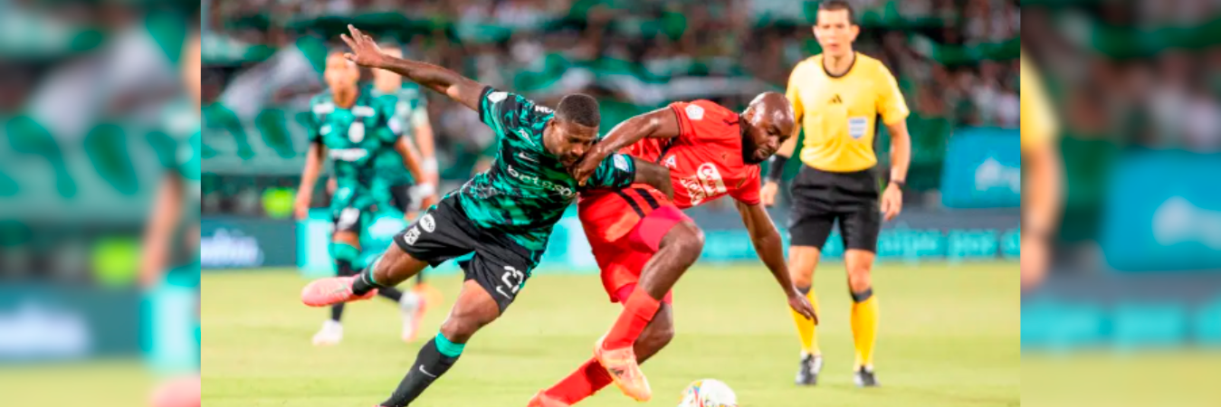 Atlético Nacional venció a América de Cali en la final de la Copa Colombia 2024. /FOTO: ESNEYDER GUTIÉRREZ