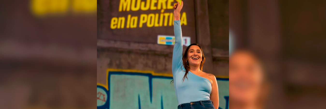 Valle dijo que al hacer las donaciones no sabía que eran para financiar a Quintero. / FOTO: @AMVALLEV