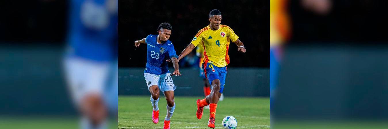 El equipo busca estar entre los primeros 4 puestos del hexagonal final del torneo. / FOTO: FEDERACIÓN COLOMBIANA DE FÚTBOL