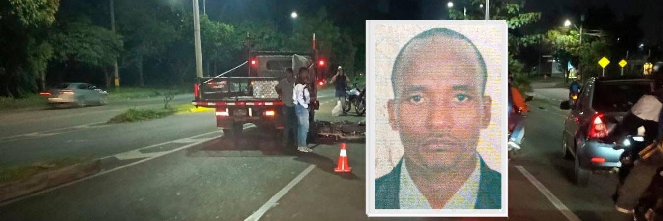 La vía estuvo cerrada varias horas mientras se realizaba el respectivo levantamiento. /FOTO: DENUNCIAS ANTIOQUIA Y CORTESÍA