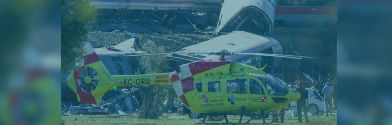 Imagen ACCIDENTE ESPAÑA TRENES