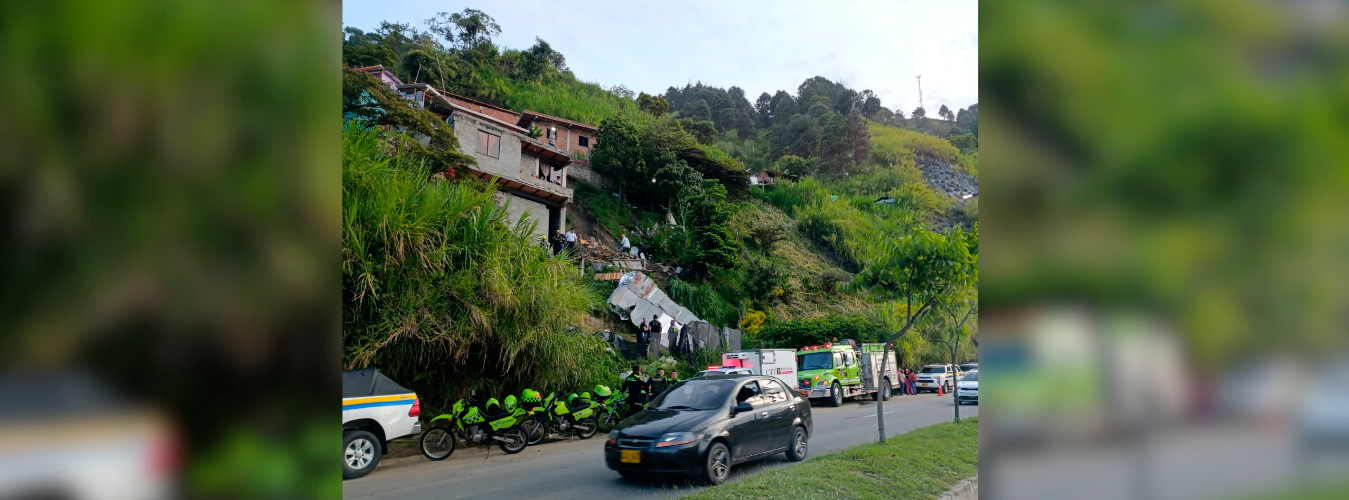 Las autoridades confirmaron que no hay más cuerpos sepultados en la zona. /FOTO: DENUNCIAS ANTIOQUIA