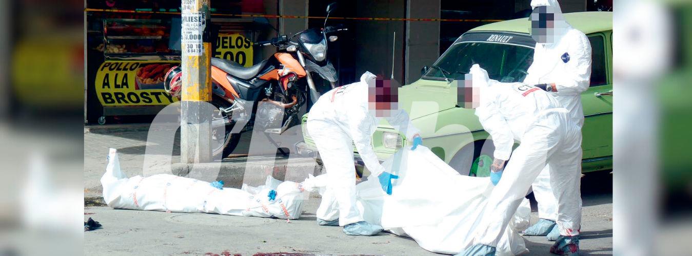 En este lugar ocurrió el doble homicidio el 25 de mayo de 2017. /FOTO: ARCHIVO