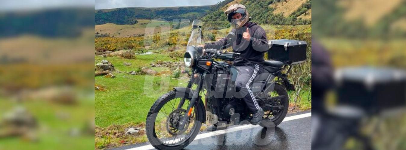 Por robarle esta moto de alto cilindraje, mataron a Cristian David Castro. /FOTO: CORTESÍA