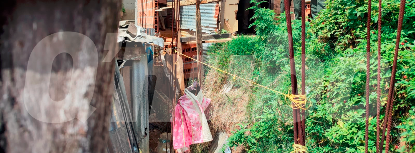 En este sector del barrio fue hallado Antonio María, de 57 años. /FOTO: ANDRÉS FERNANDO GARCÍA HERNÁNDEZ.