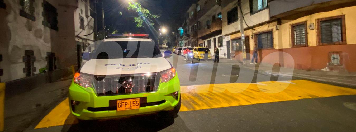 En un inquilinato de la calle 66 con carrera 45, en Prado Centro, fue asesinado un venezolano. /FOTO: ANDRÉS FELIPE OSORIO GARCÍA