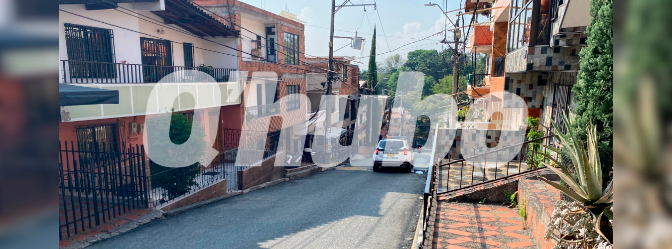 Esta es la cuadra donde atacaron Julián Andrés. /FOTO: ANDRÉS FELIPE OSORIO GARCÍA