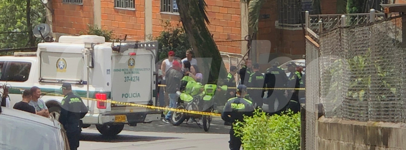 EN VIDEO: Así fue el robo que terminó en homicidio en Bello