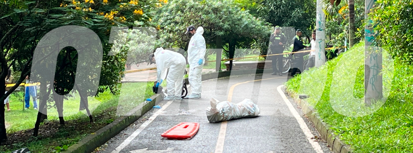 La víctima llevaba en su mochila el almuerzo, el jugo y ropa para cambiarse. /FOTO: ANDRÉS FELIPE OSORIO GARCÍA.
