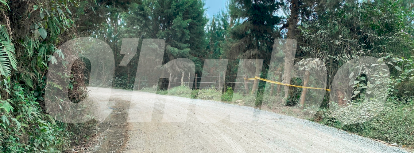 En este lugar fue encontrado el cadáver. /FOTO: ANDRÉS FELIPE OSORIO GARCÍA